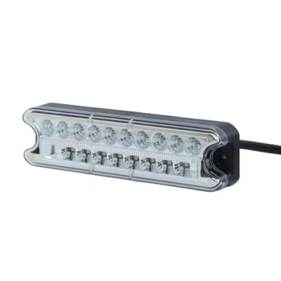 Obrázek HELLA VALUEFIT zadní světlo LED závěsné osvětlení 12V / 24V nástavba/šroubované ECE barva světelných tabulek: čiré zástrčka: otevřené konce kabelů vpravo množství: 1 2VP 357
