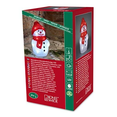 Obrázek LED světlo pro IP20 uvnitř od Konstsmide, bílé, 22 x 13 cm 1,5 voltů