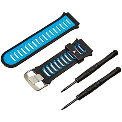 Obrázek Garmin Pás, pásek k hodinkám pro Forerunner 920XT (modrá/černá), univerzální