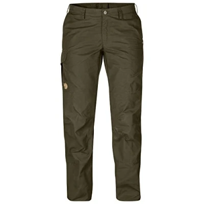 Obrázek Fjällräven Karla PRO Trousers Kapsáče, Ženy, Velikost: 42, Dunkeloliv