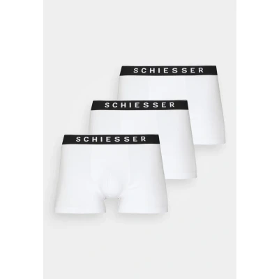 Obrázek Schiesser 3PACK Boxerky, Muži, Velikost: XL, Weiß