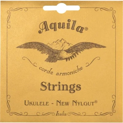 Obrázek Aquila 7U koncertní ukulele sada 7U, New Nylongut, standardní vibrace, klíč C, GCEA, délka struny 76 cm