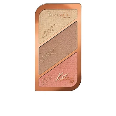 Obrázek Rimmel Kate Makeup Palette, (002 Coral Glow), 18,5 g