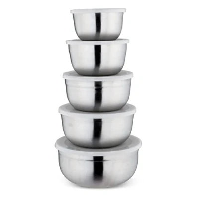 Obrázek Weis 21220 Bowl sada, Litinový 5 velikostech S Aroma ochranný kryt, balení 1ks