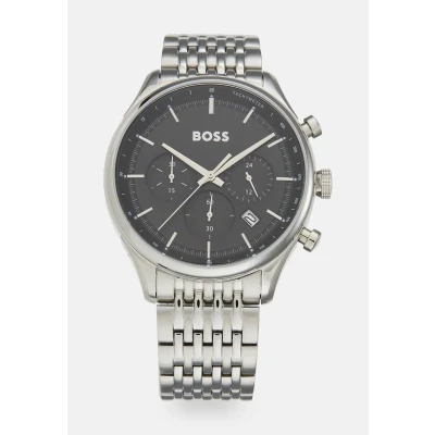 Obrázek BOSS Gregor Hodinky se stopkami silvercoloured, Muži, Velikost: One Size, Silver coloured