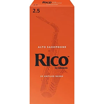 Obrázek Rico listy pro staré saxofon (25 kusů)