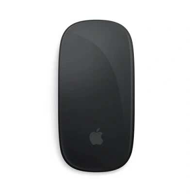 Obrázek Apple Magic Mouse: Bluetooth, dobíjecí. Kompatibilní s Mac nebo iPad; černý, multi dotykový povrch (USB C)