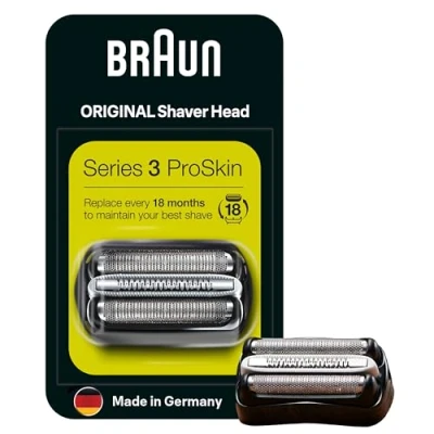 Obrázek BRAUN holici strojek,barva cerna