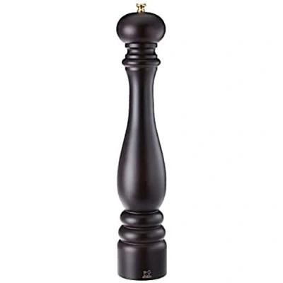 Obrázek Peugeot mlýnek na pepř Paříž, ruční koření pro různé chuťové nuance, v nadčasovém designu, čokoládové barvy, dřevo, 40 cm