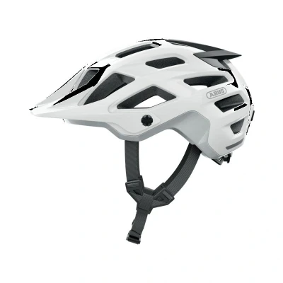 Obrázek ABUS helma MTB Moventor 2.0 komfortní cyklistická přilba pro terén All Mountain dámy a pány bílá matná, L