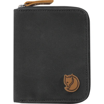Obrázek Fjällräven Zip Wallet tmavě šedý, 12 x 10 1 cm, 0,12 litru