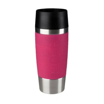 Obrázek Termohrnek EMSA mobilní požitek 360 ml uzávěr Quick Press řada Travel Mug, 0.36 L