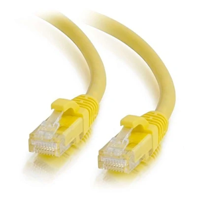 Obrázek C2G 1. 5m Cat6 Gebootet Unshielded (UTP) Netzwerk Patch Kabel Rot,83447