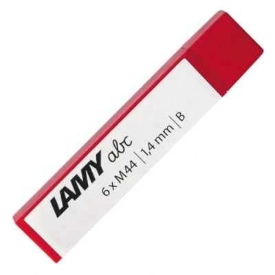 Obrázek Lamy 1219666 M 44 náplň 813 náplně do tužky v barvě psaní černá a tvrdost tuhy B (6 kusů) šířka linky 1,4 mm