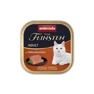 Obrázek Animonda Paštika VOM FEINSTEN Classic kuřecí játra 100g (kočka)