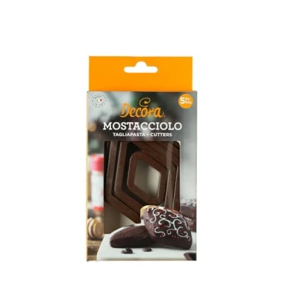Obrázek Decora 0255085 5 MOSTACCIOLO AUSSTECHER AUS Plastik, 15x9x4 cm
