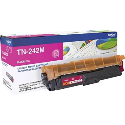 Obrázek Brother Originální tonerová kazeta TN 242M Magenta, HL 3142/52/72
