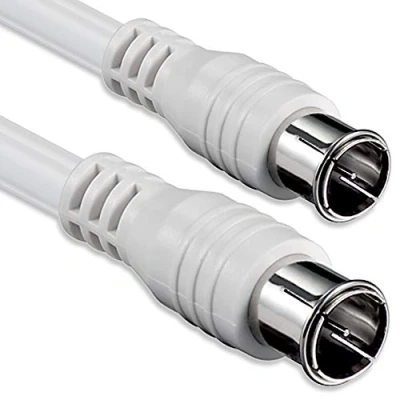 Obrázek 1aTTack.de anténní kabel s koaxiálním F konektorem, typ konektor spojka, jednoduchým, dvojnásobným, trojnásobným nebo čtyřnásobným stíněním, 75 db, 85 100 110 120 125 db