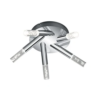 Obrázek Trio Leuchten LED stropní svítidlo Bolsa 682410506, kov chrom, 5x 3,1 W