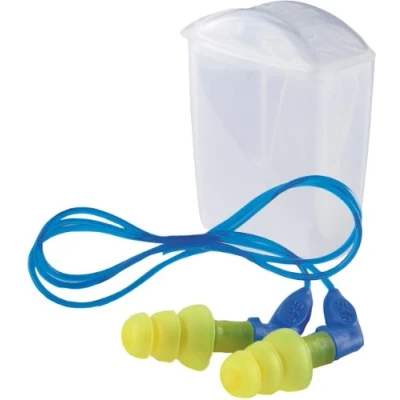 Obrázek 3M Německo UF01014 ucpávky do uší E A R Ultrafit X se šňůrkou, SNR 35 dB, 50 párů, XA007703045