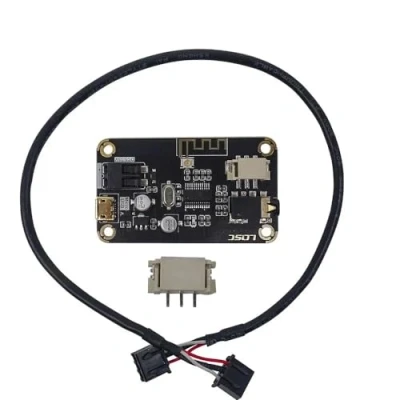 Obrázek DollaTek přijímací modul Bluetooth, přenosná Bluetooth audio stereo deska AS1711BT DC 5 35 V bezdrátová elektronika čip pro domácí sluchátka