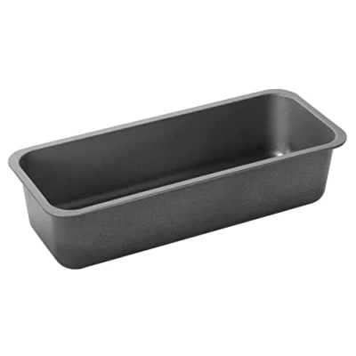 Obrázek Dr. Oetker Pečicí forma 30 cm, na koláč s vynikajícím vedením tepla, koláčová z oceli keramicky zesíleným nepřilnavým povrchem (barva: šedá), množství: 1 kus