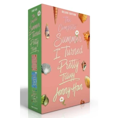 Obrázek The Complete Summer I Turned Pretty Trilogy (Deluxe Boxed Set): Pretty; It&#039;s Not Without You; We&#039;ll Always Have