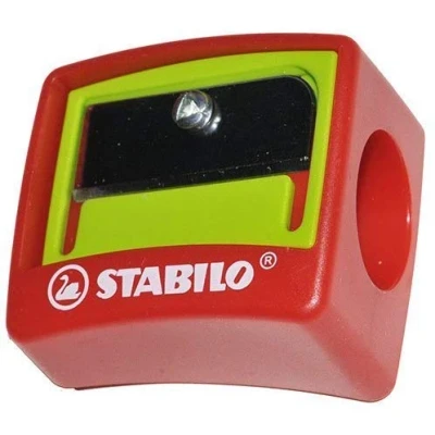 Obrázek Stabilo Woody 3 v 1 ořezávátko pro bezpečnost dětí, Jumbo, s jedním otvorem