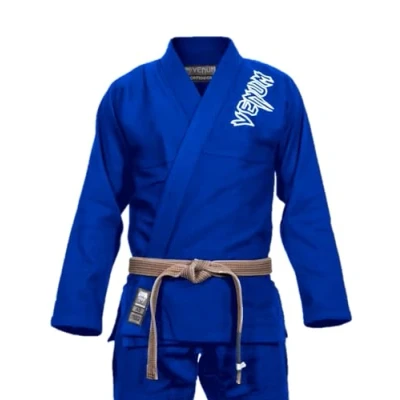 Obrázek Venum Pánská bojová kombinéza Contender 2.0 Kimono Bjj Gi, modrá, A1 EU