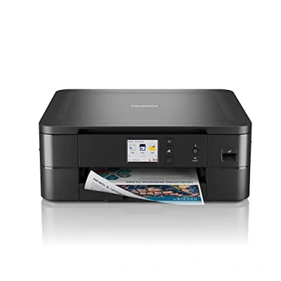 Obrázek Brother DCP J1140DW 3 v 1 Multifunkční inkoustová tiskárna (tiskárna, skener, kopírka), černá, 400 x 151 343 mm