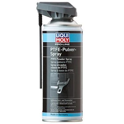 Obrázek LIQUI MOLY Pro Line PTFE práškový sprej 400 ml kluzný lak lubrikační olej výr. č.: 7384, bezbarvý