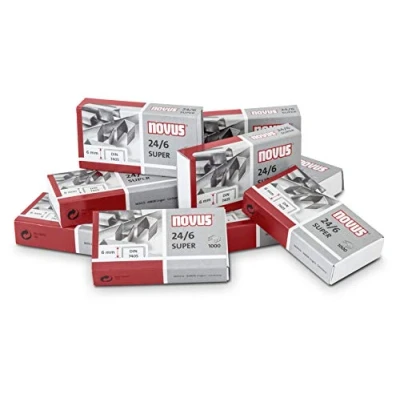 Obrázek Novus 040 0026 HK 24/6 DIN Super a 1000 ks