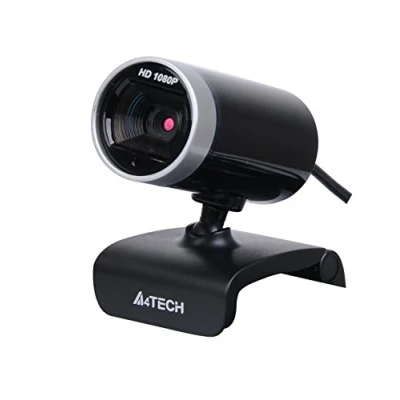 Obrázek A4 Tech PK 910H 1920 x 1080Pixel USB 2. 0 černá, stříbrná webkamera webkamery (1920 1080 pixelů, 30 fps, 4608 3456 2.0, stříbrná, klip)