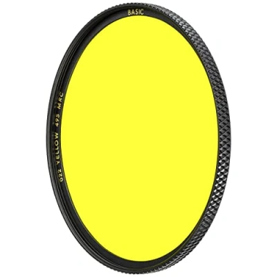 Obrázek B+W Žlutý filtr 022 MRC Basic 46 mm (16x zušlechtěný, profesionální)
