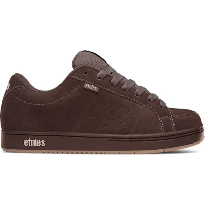 Obrázek Etnies Kingpin Skateboardové boty, Muži, Velikost: 49, Brown/black/tan Kůže a textil