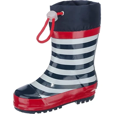 Obrázek Playshoes Unisex dětské gumáky, Námořní pěchota