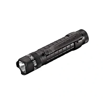 Obrázek MAGLITE MAG TAC LED 2CR123 kapesní svítilna černá taktická koruna