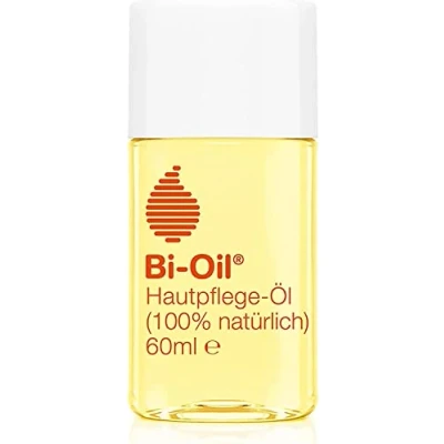 Obrázek Bio Oil olej pro péči o pleť 100% přírodní Těhotenský se přírodními složkami tělový během těhotenství a po Vegan 60 ml