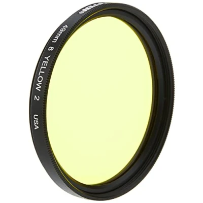 Obrázek Tiffen Filtr 49 mm 8 YELLOW 2 filtry