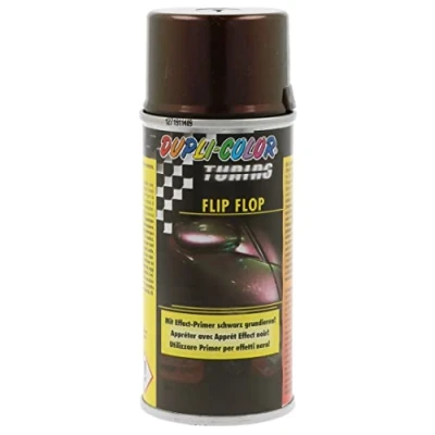 Obrázek DUPLI COLOR 665516 FLIP FLOP tropical 150 ml, světle červená / tmavě