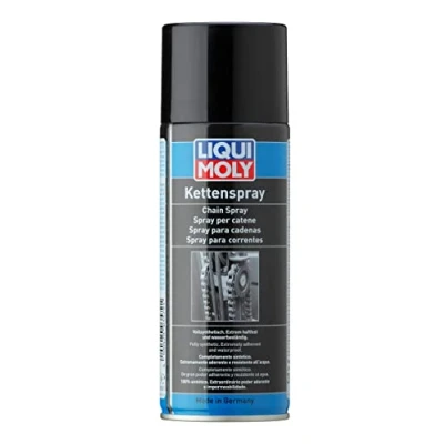 Obrázek LIQUI MOLY Sprej na řetěz 400 ml Lepicí mazivo bez mědi Č. výr.: 3579, bezbarvý