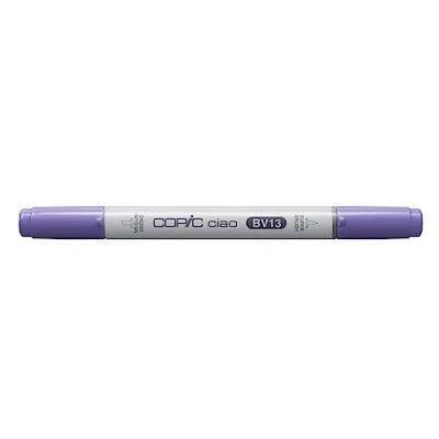 Obrázek COPIC Ciao Marker Typ BV 13, Hydrangea Blue, univerzální popisovač rozložení, se středně širokým a jedním štětcovým hrotem