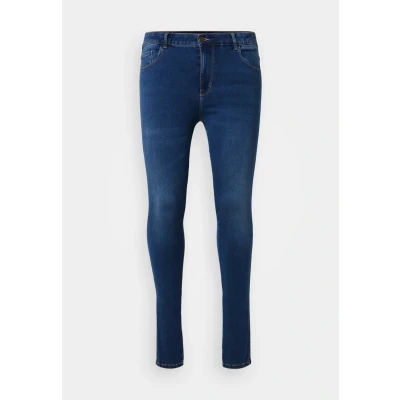 Obrázek ONLY Carmakoma Skinny džíny, Ženy, Velikost: 50x34, Medium blue denim