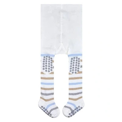 Obrázek FALKE Unisex dětské punčocháče, bílá (Off white 2040).