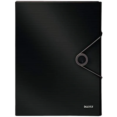 Obrázek Leitz 45681095 Solid odkládací box PP A4, černý