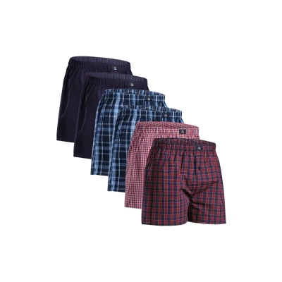 Obrázek Danish Endurance Organic 6 PACK Trenýrky, Muži, Velikost: Large, Mulricolor