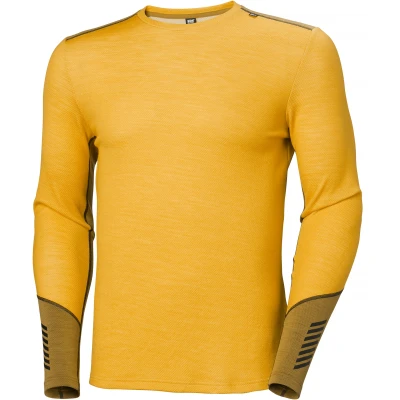 Obrázek Helly Hansen LIFA Midweight CREW Tílko, Muži, Velikost: Large, Golden glow