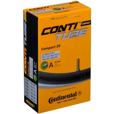 Obrázek Continental Compact 20x1 1/4 1.75 (32/47 406) 0181211 (AV) Duše