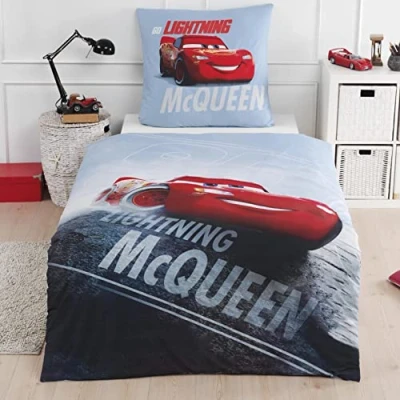 Obrázek Cars Povlečení 135 x 200 80 · do auta pro chlapce Disney&#039;s auto 2dílné bavlna