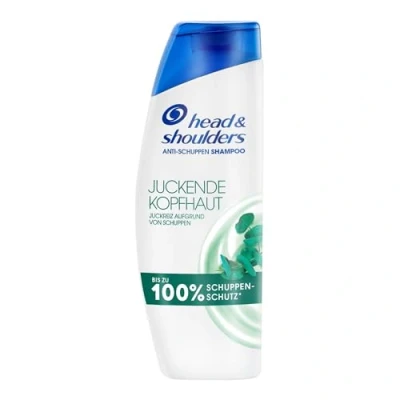 Obrázek Head &amp; Shoulders Svědivá pokožka hlavy šampon proti lupům, až 100% ochrana lupům na vlasy a pokožku hlavy, klinicky potvrzeno, dermatologicky testováno, 300 ml